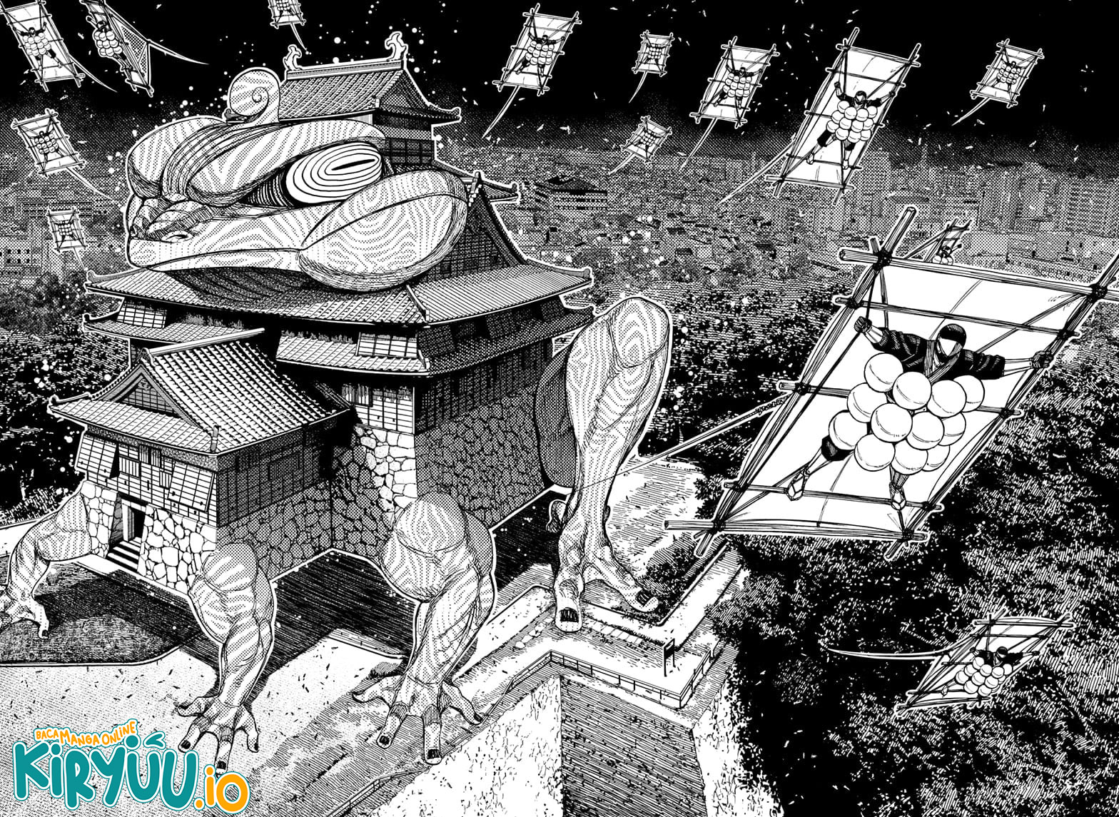 DANDADAN Chapter 207 Gambar 11