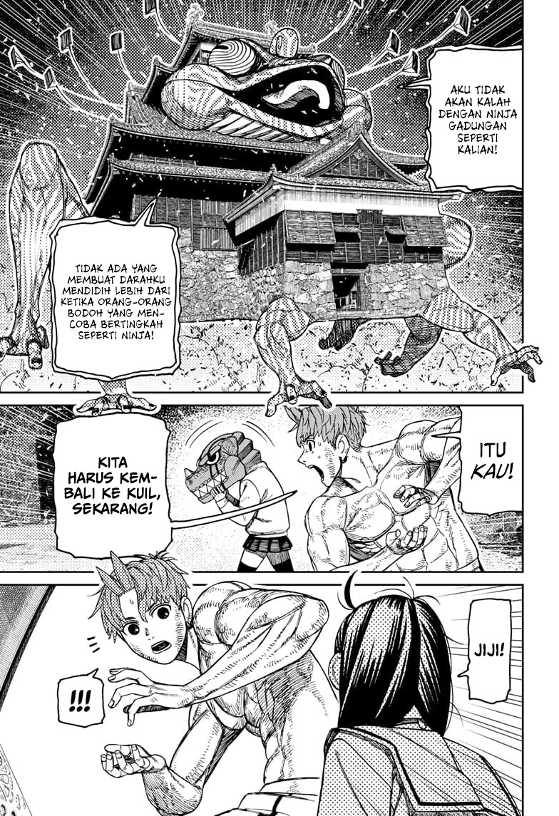 DANDADAN Chapter 207 Gambar 13