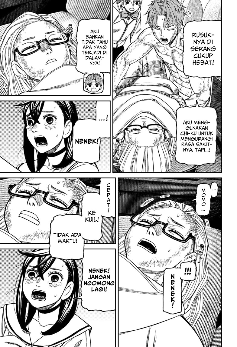 DANDADAN Chapter 207 Gambar 8