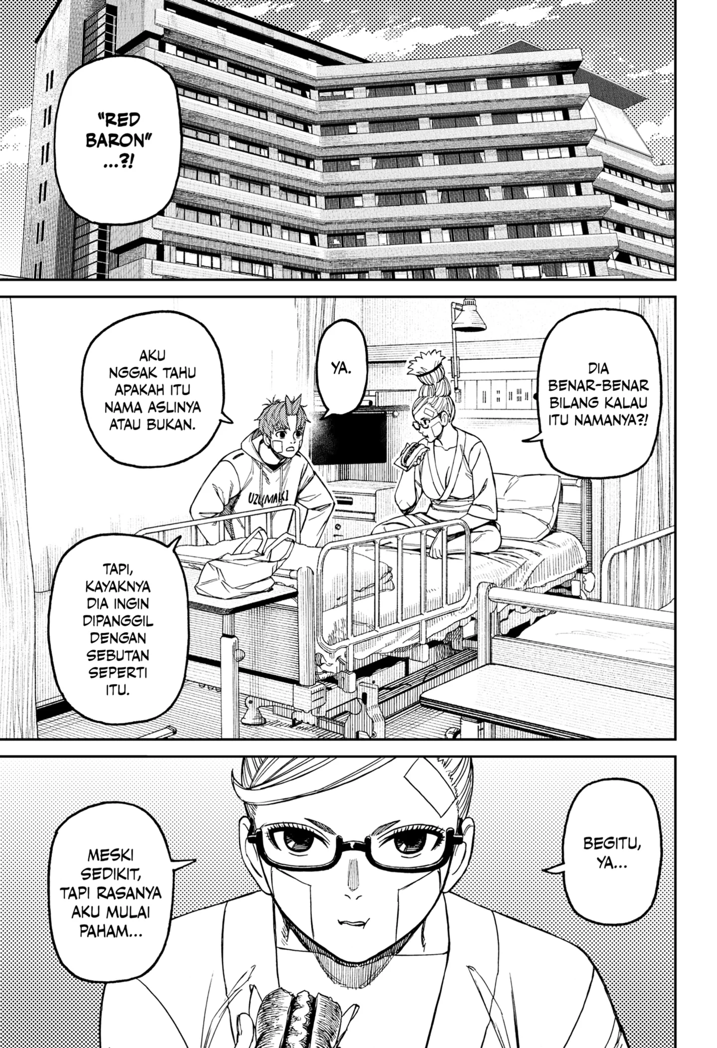 DANDADAN Chapter 211 Gambar 15