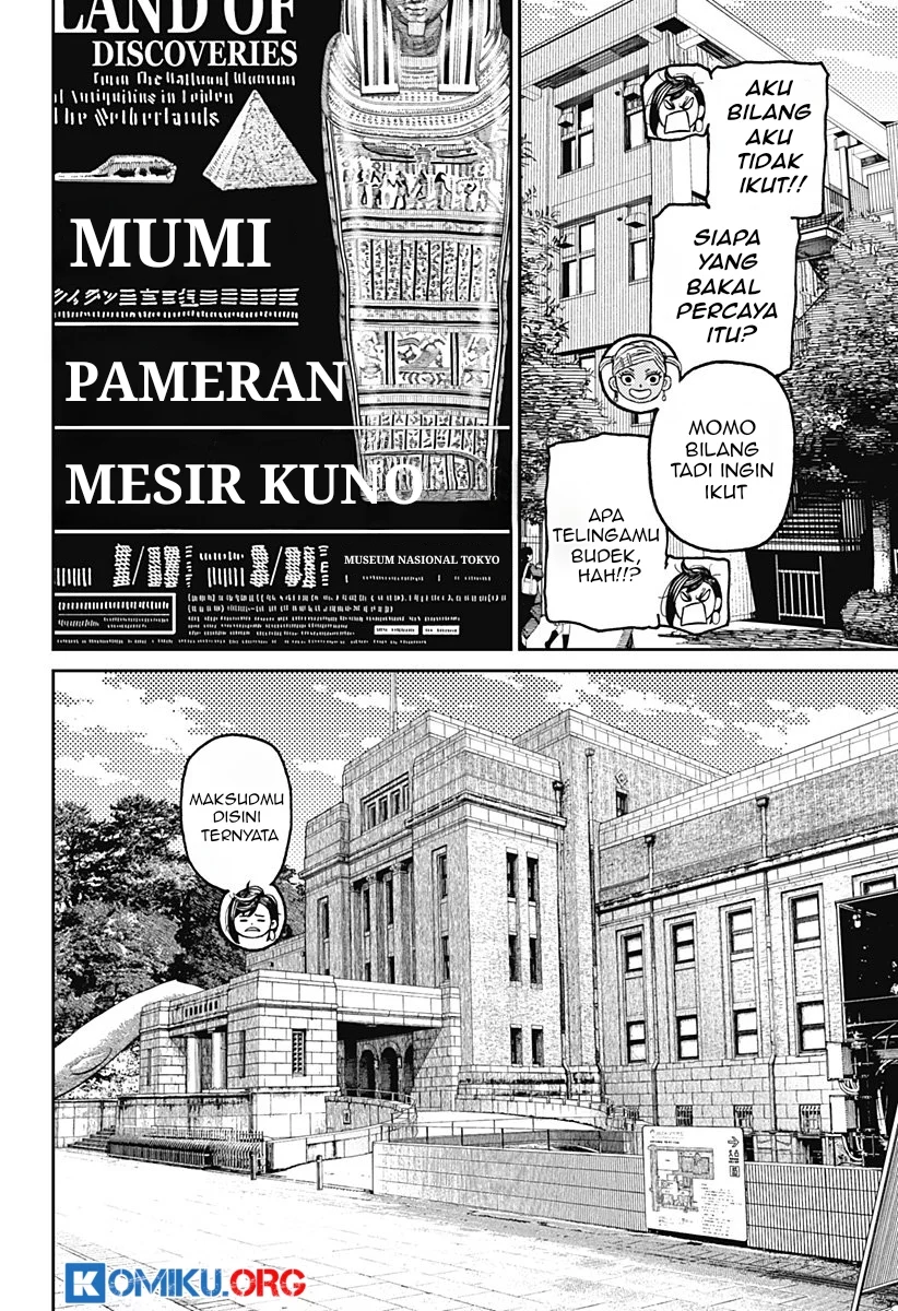 DANDADAN Chapter 215 Gambar 9