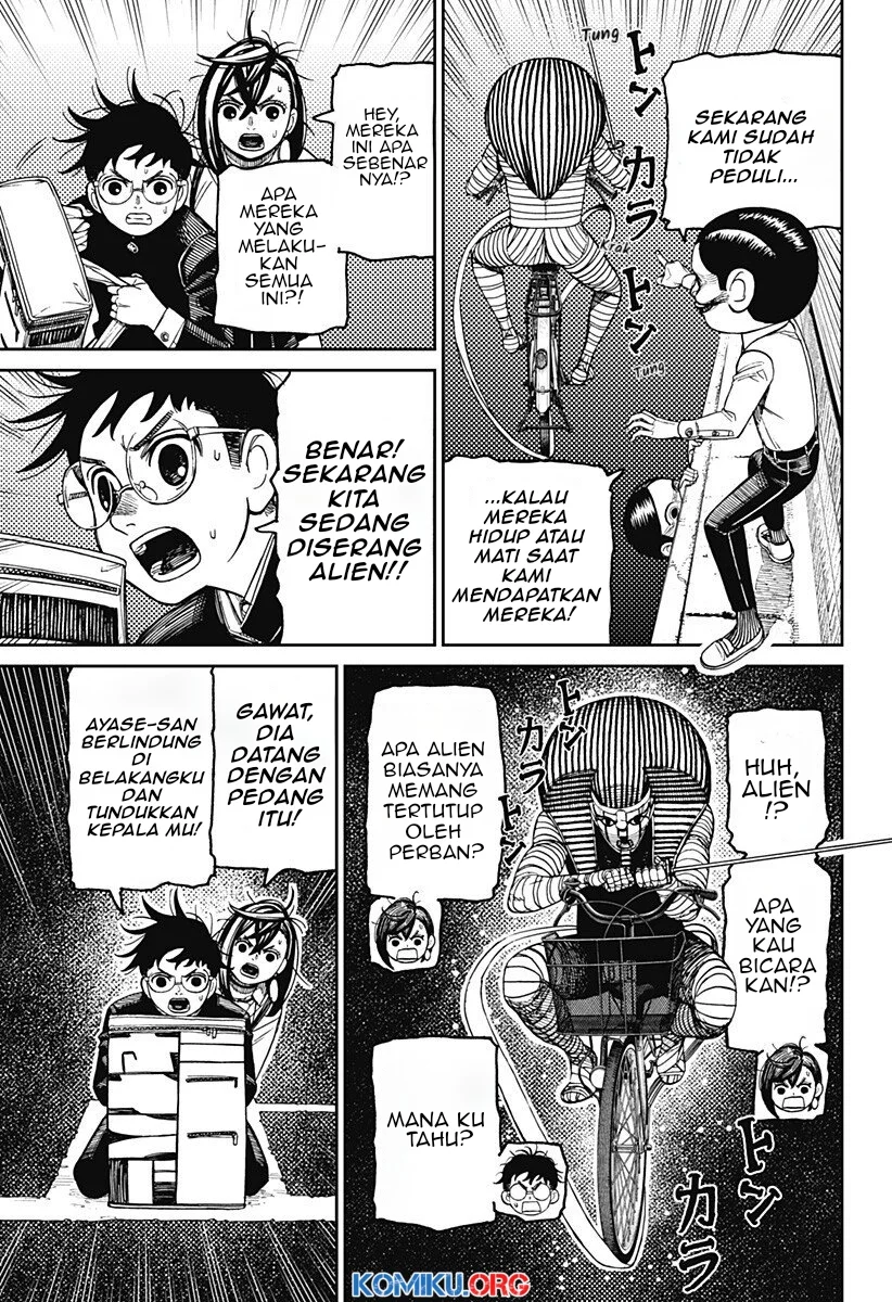 DANDADAN Chapter 216 Gambar 15