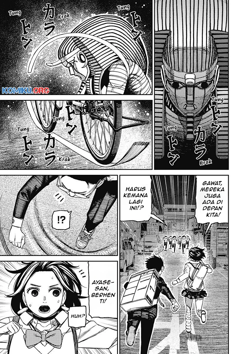 DANDADAN Chapter 216 Gambar 10