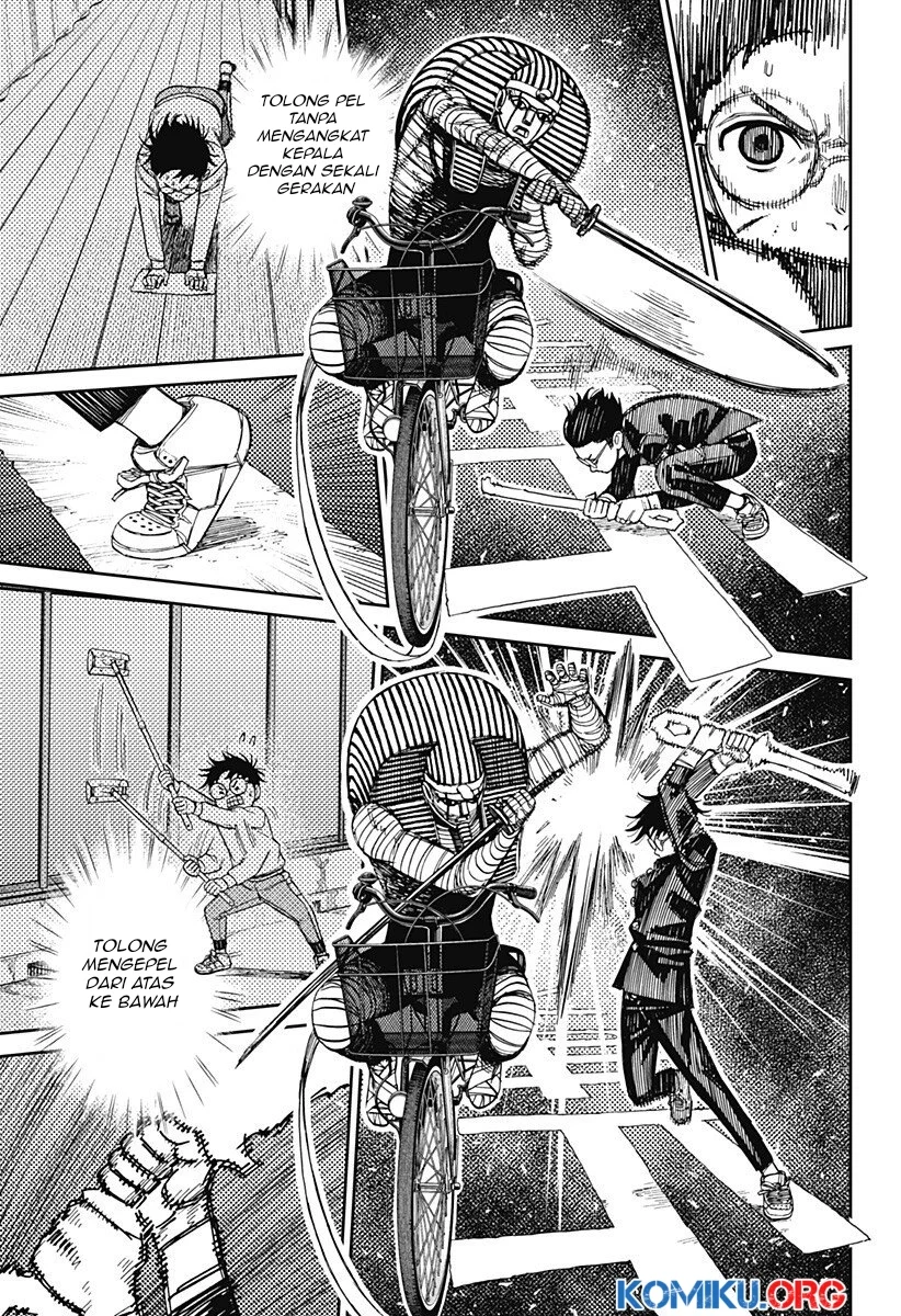 DANDADAN Chapter 217 Gambar 18