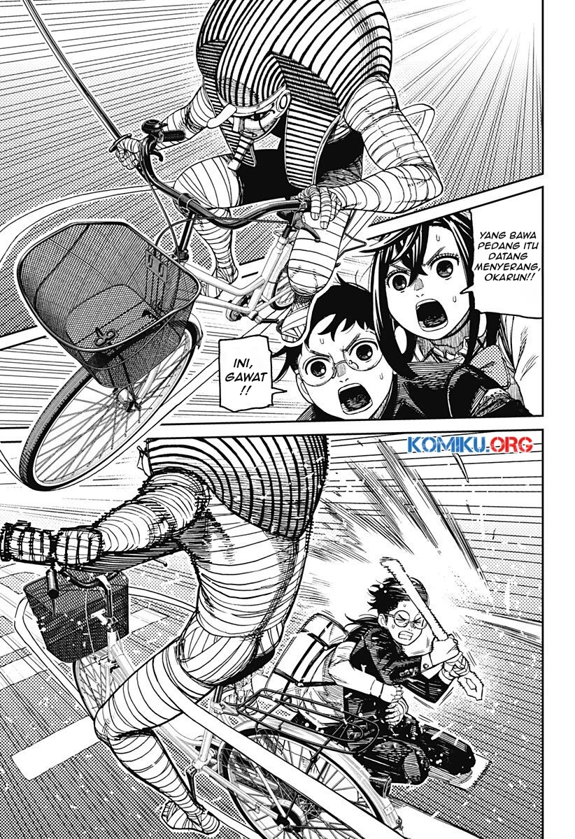 DANDADAN Chapter 217 Gambar 6