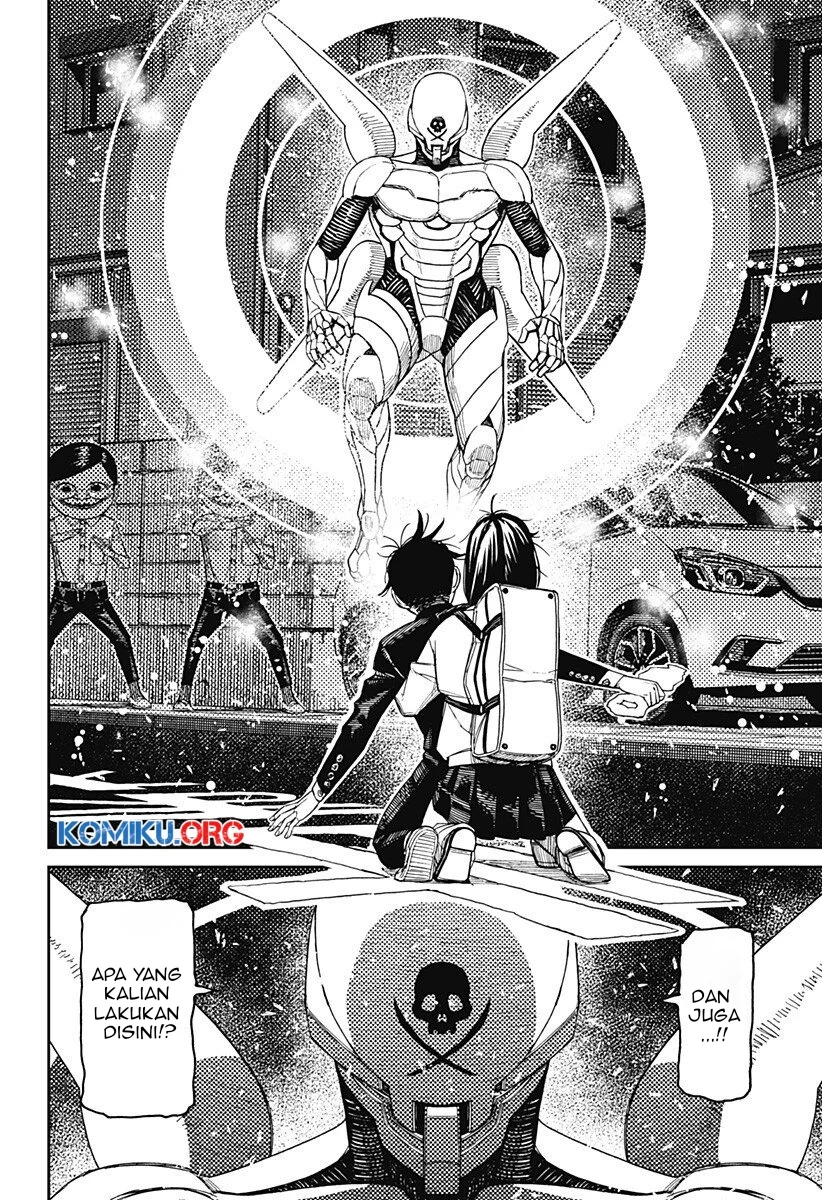 DANDADAN Chapter 217 Gambar 9