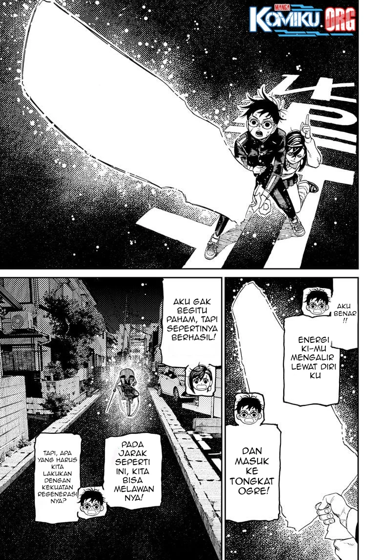 DANDADAN Chapter 218 Gambar 10