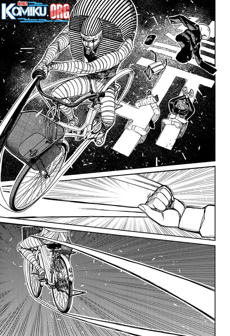 DANDADAN Chapter 218 Gambar 20