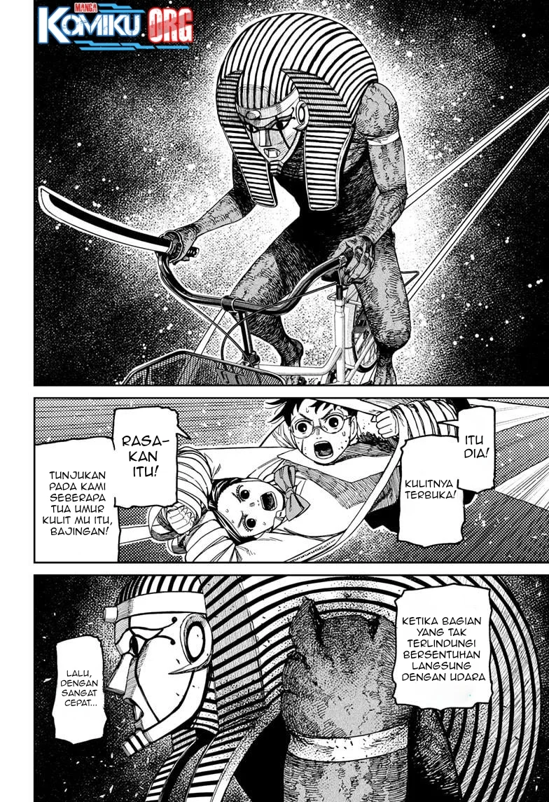 DANDADAN Chapter 218 Gambar 23