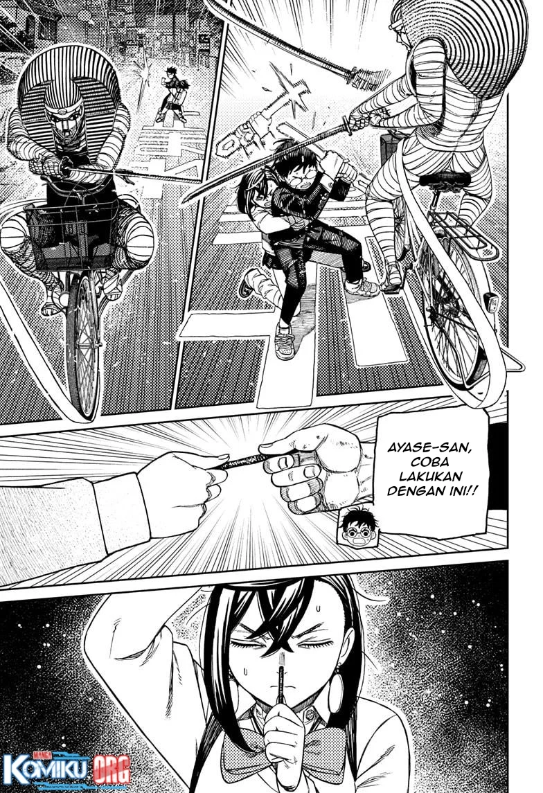 DANDADAN Chapter 218 Gambar 6