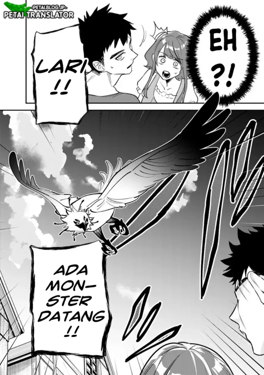 Danshi Koukousei wa Isekai de JK ni Natta Chapter 1 Gambar 46