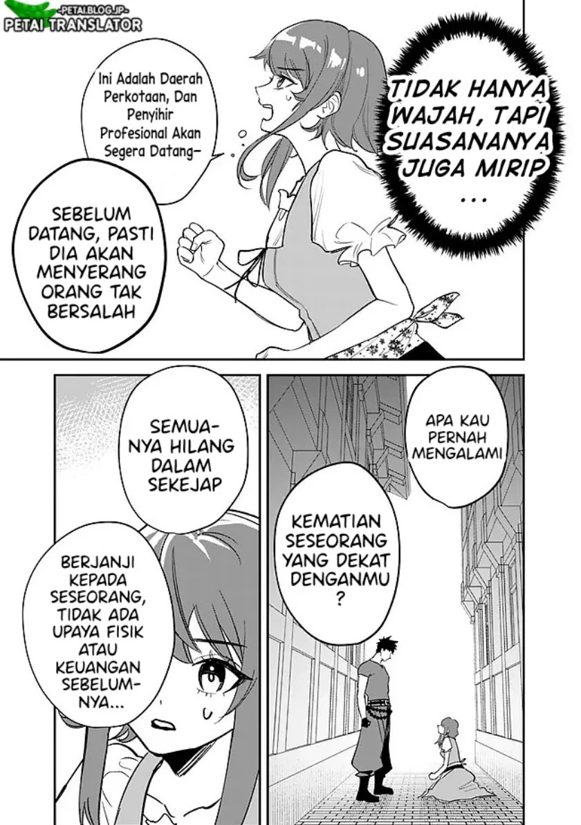 Danshi Koukousei wa Isekai de JK ni Natta Chapter 1 Gambar 49