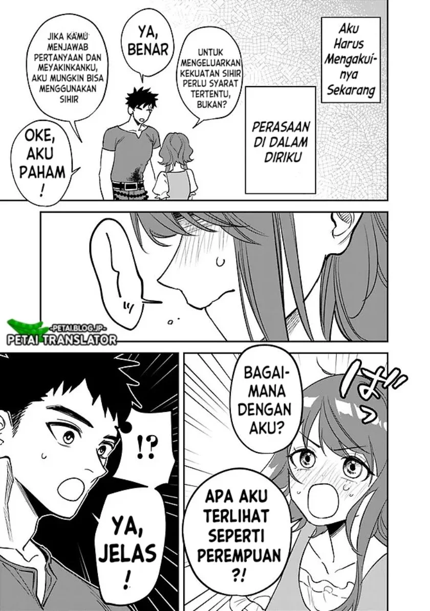 Danshi Koukousei wa Isekai de JK ni Natta Chapter 1 Gambar 53