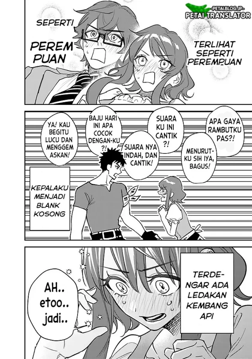 Danshi Koukousei wa Isekai de JK ni Natta Chapter 1 Gambar 54