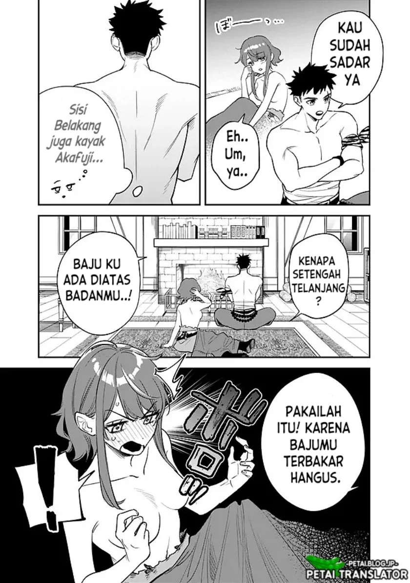 Danshi Koukousei wa Isekai de JK ni Natta Chapter 1 Gambar 63