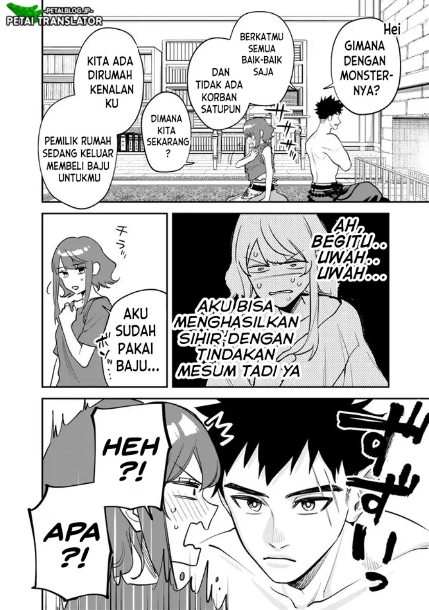 Danshi Koukousei wa Isekai de JK ni Natta Chapter 1 Gambar 64