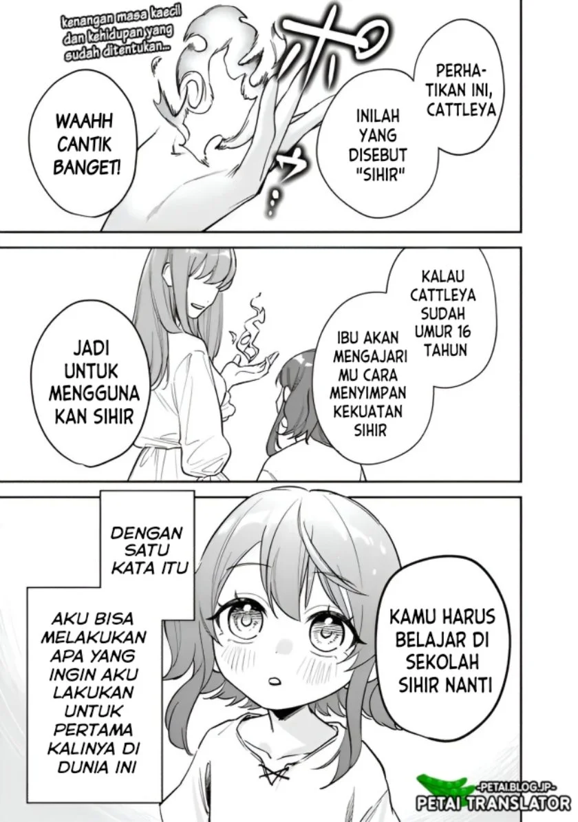 Komik Danshi Koukousei wa Isekai de JK ni Natta Chapter 1 gambar nomor 1