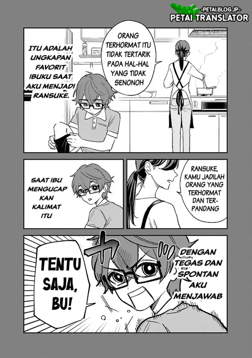 Danshi Koukousei wa Isekai de JK ni Natta Chapter 1 Gambar 11