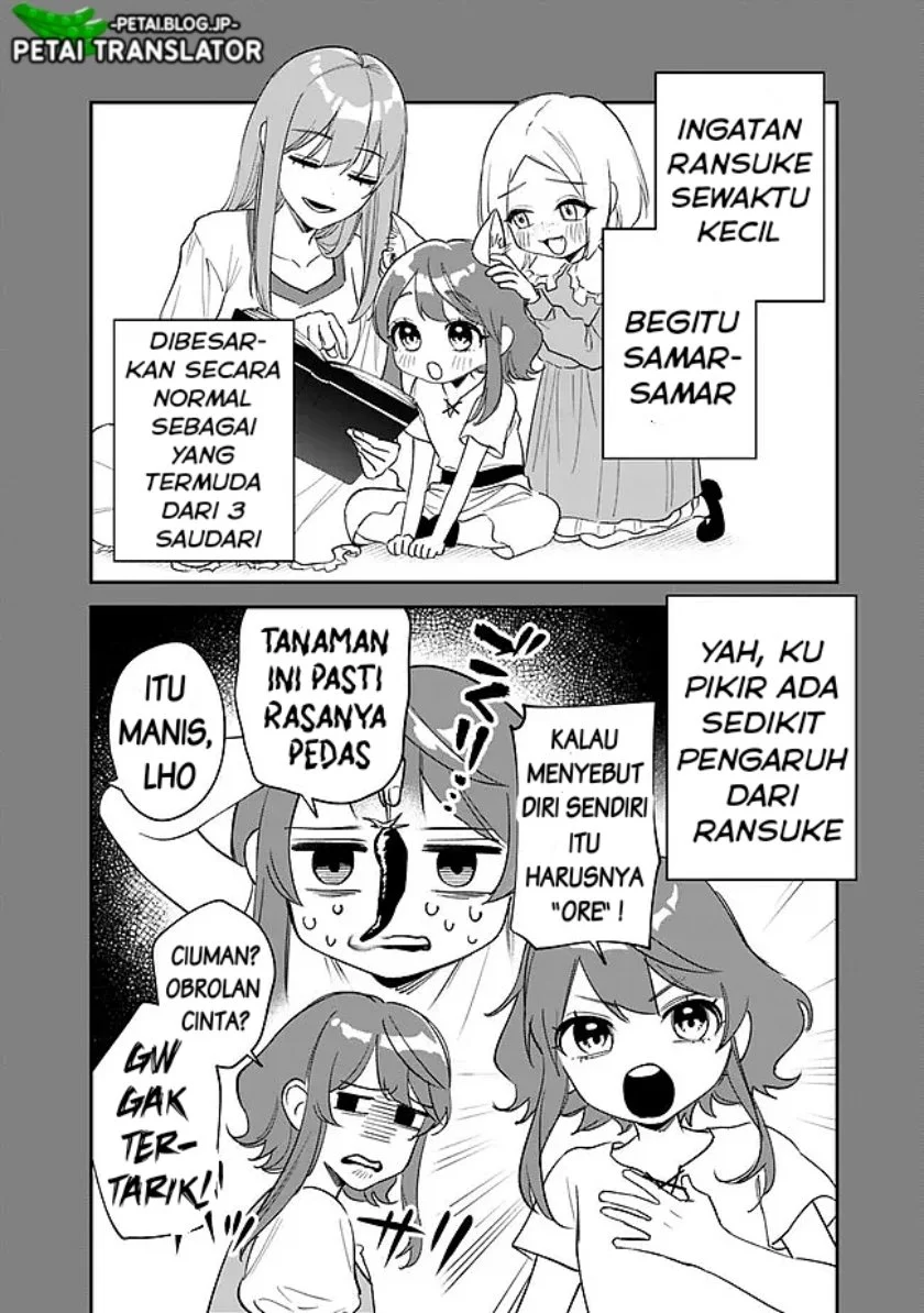 Danshi Koukousei wa Isekai de JK ni Natta Chapter 1 Gambar 14