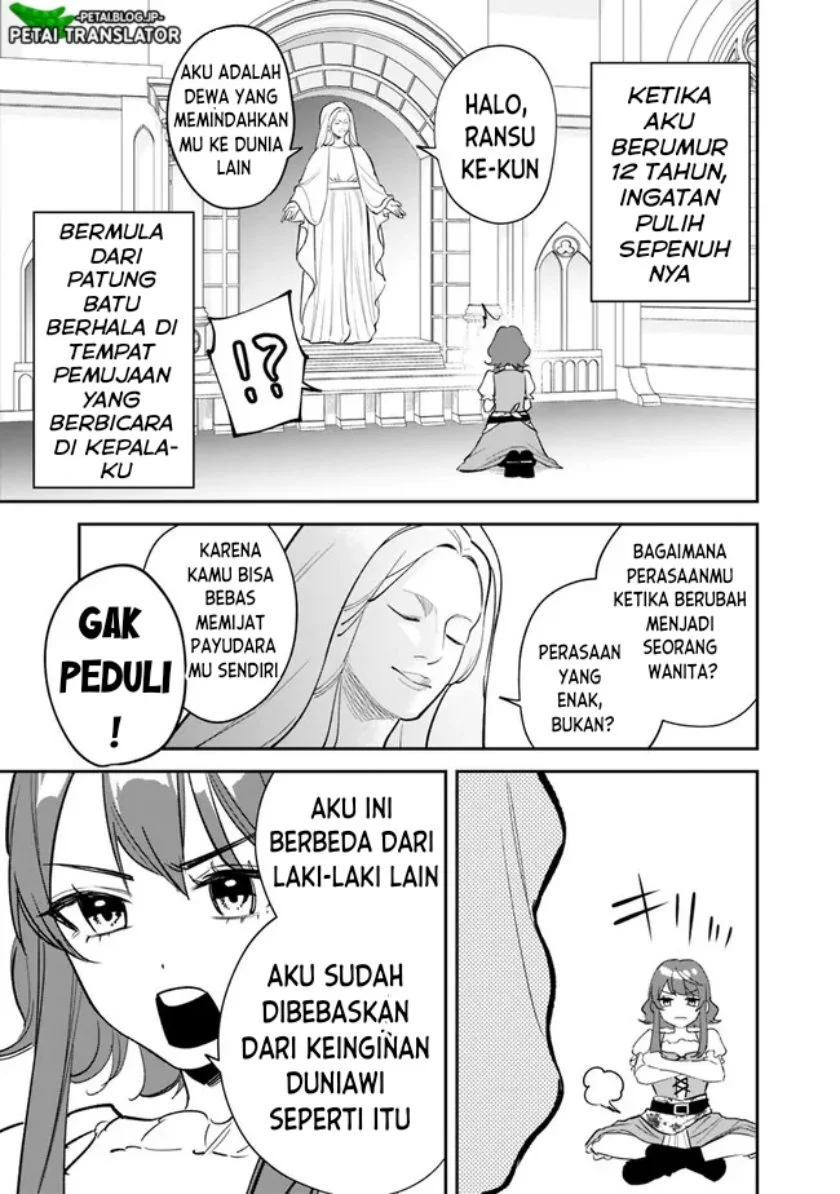 Danshi Koukousei wa Isekai de JK ni Natta Chapter 1 Gambar 15