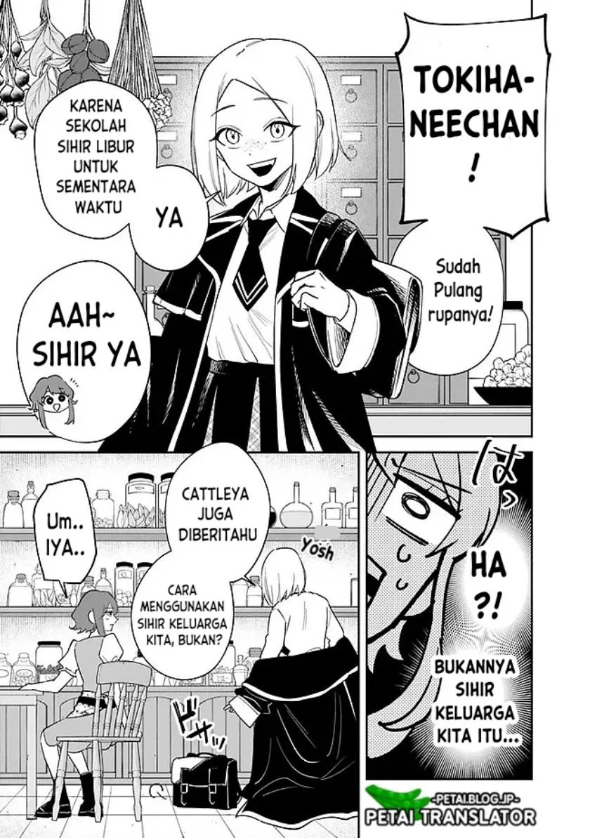 Danshi Koukousei wa Isekai de JK ni Natta Chapter 1 Gambar 19