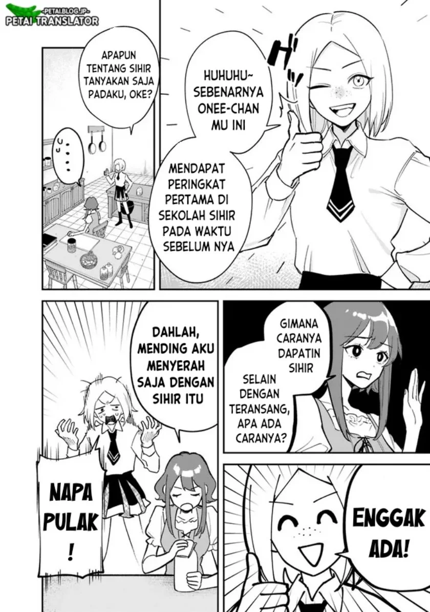 Danshi Koukousei wa Isekai de JK ni Natta Chapter 1 Gambar 20