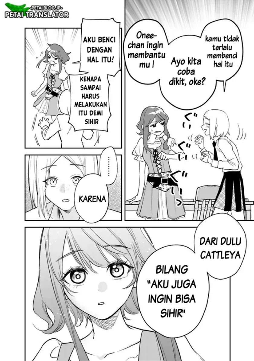 Danshi Koukousei wa Isekai de JK ni Natta Chapter 1 Gambar 22
