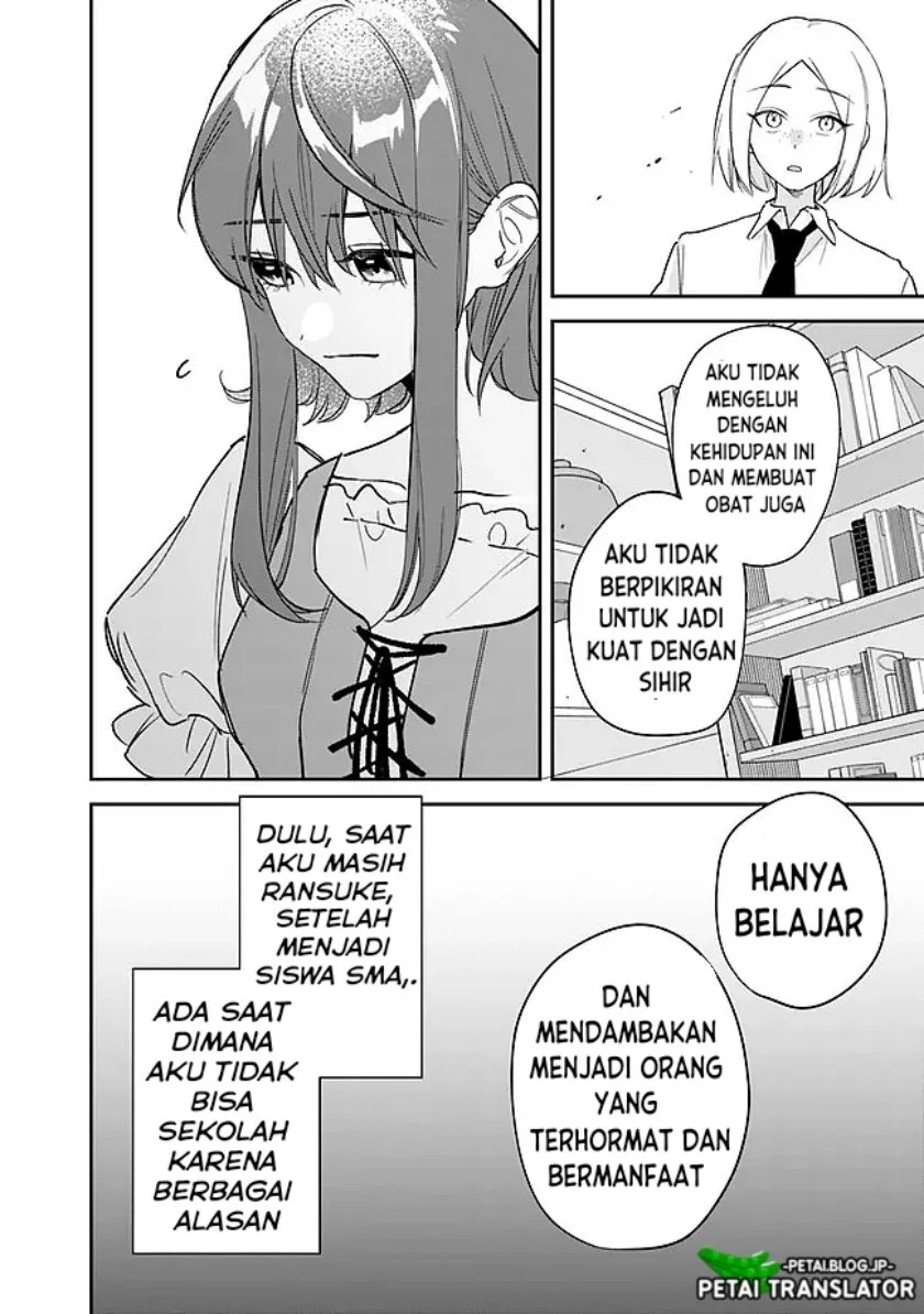 Danshi Koukousei wa Isekai de JK ni Natta Chapter 1 Gambar 24