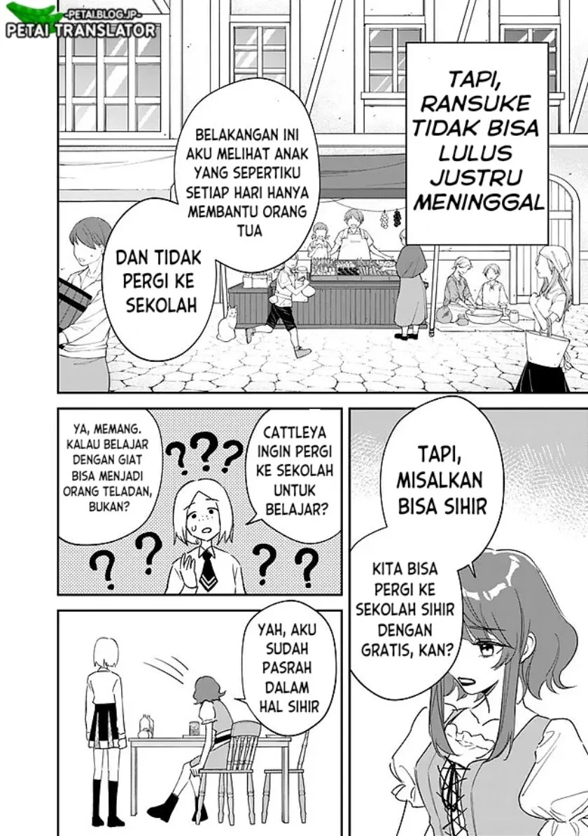 Danshi Koukousei wa Isekai de JK ni Natta Chapter 1 Gambar 26