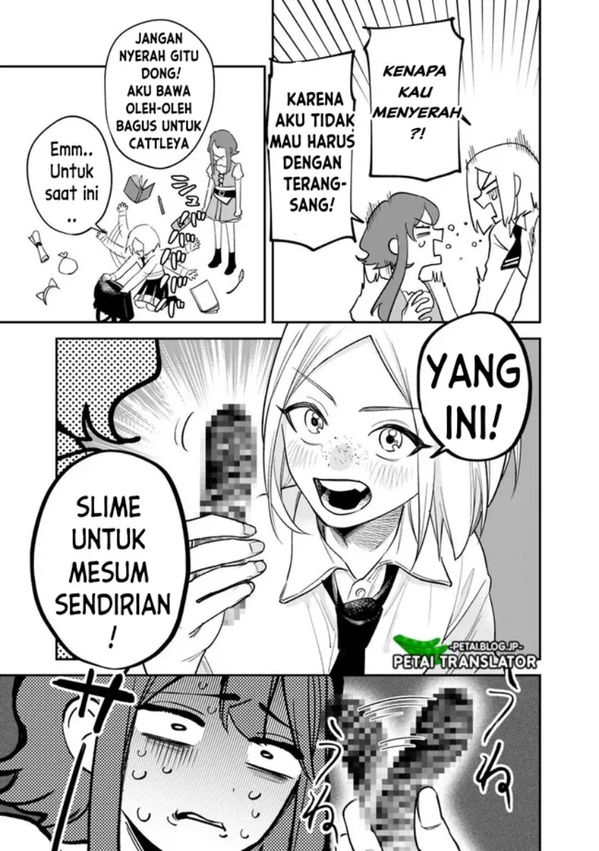 Danshi Koukousei wa Isekai de JK ni Natta Chapter 1 Gambar 27