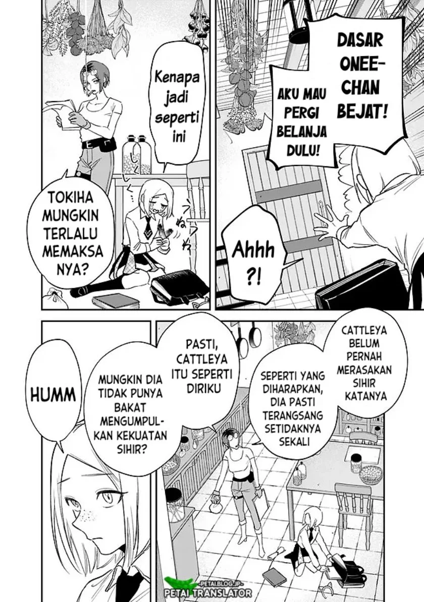 Danshi Koukousei wa Isekai de JK ni Natta Chapter 1 Gambar 28