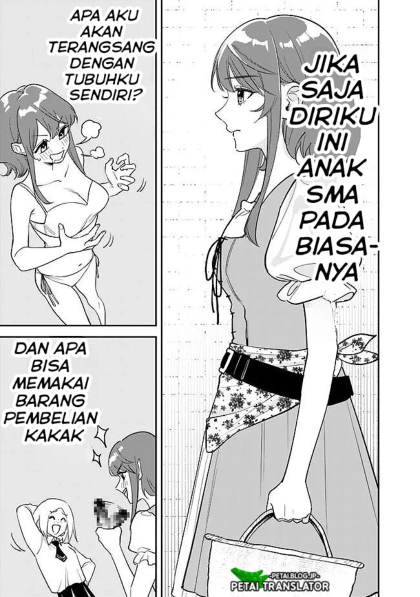 Danshi Koukousei wa Isekai de JK ni Natta Chapter 1 Gambar 31