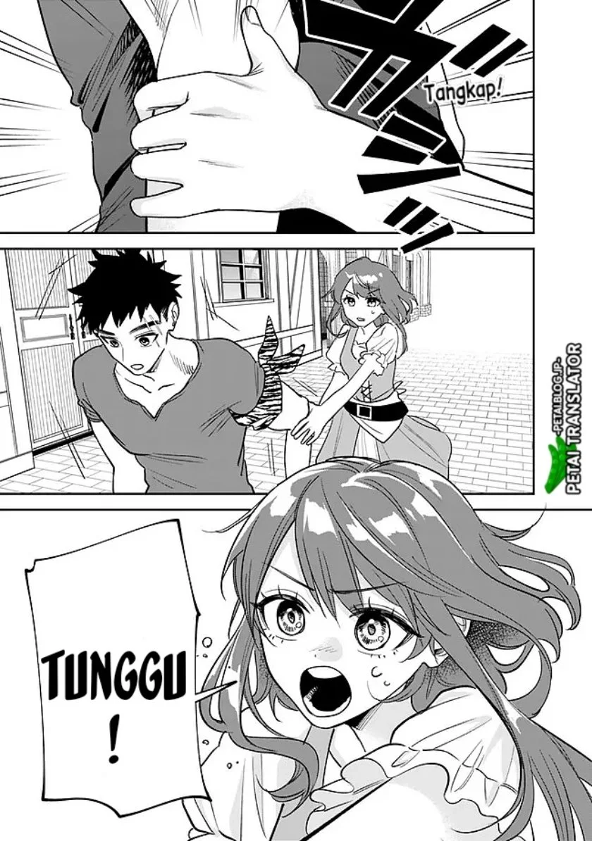 Danshi Koukousei wa Isekai de JK ni Natta Chapter 1 Gambar 37