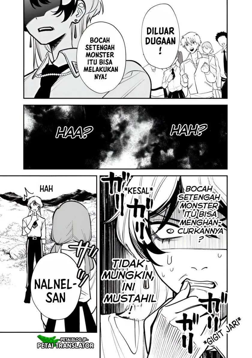 Danshi Koukousei wa Isekai de JK ni Natta Chapter 10 Gambar 15