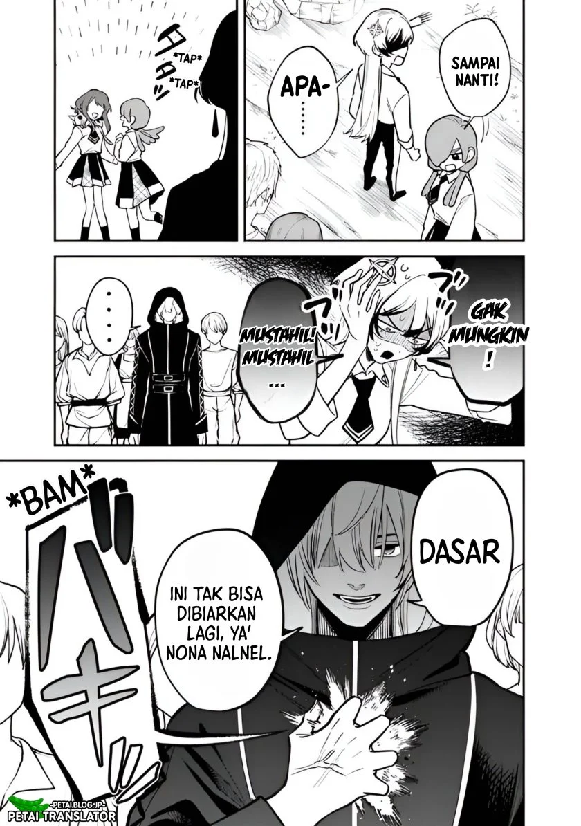 Danshi Koukousei wa Isekai de JK ni Natta Chapter 10 Gambar 17