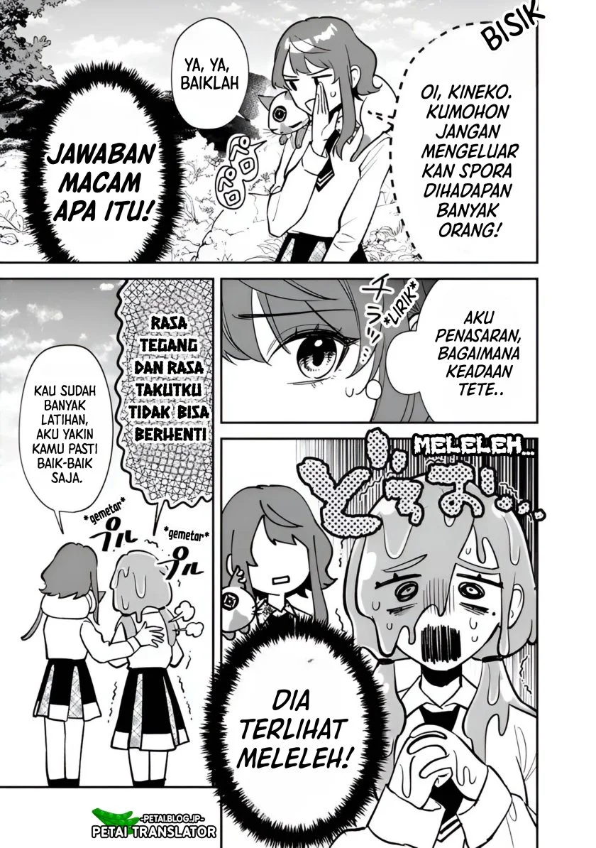 Danshi Koukousei wa Isekai de JK ni Natta Chapter 10 Gambar 4