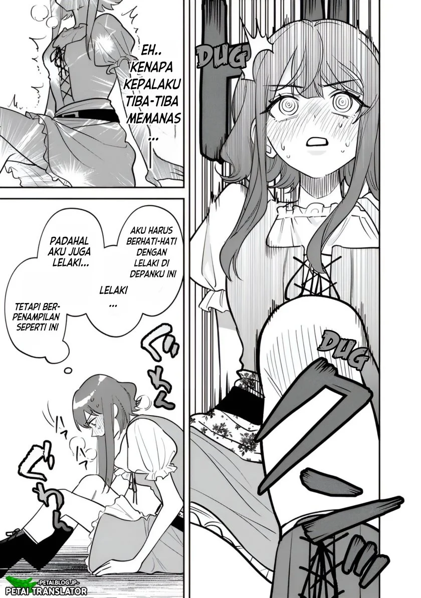 Danshi Koukousei wa Isekai de JK ni Natta Chapter 2 Gambar 18