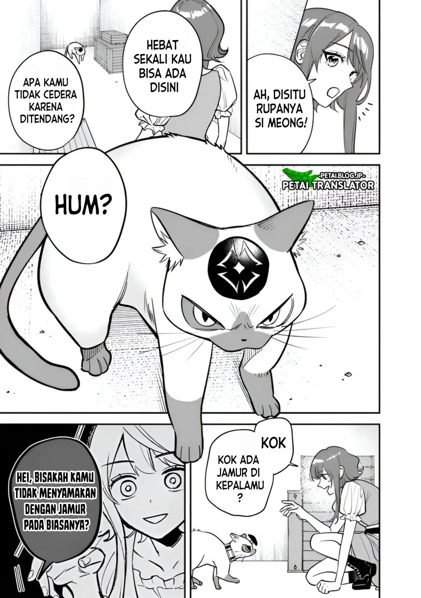 Danshi Koukousei wa Isekai de JK ni Natta Chapter 2 Gambar 23