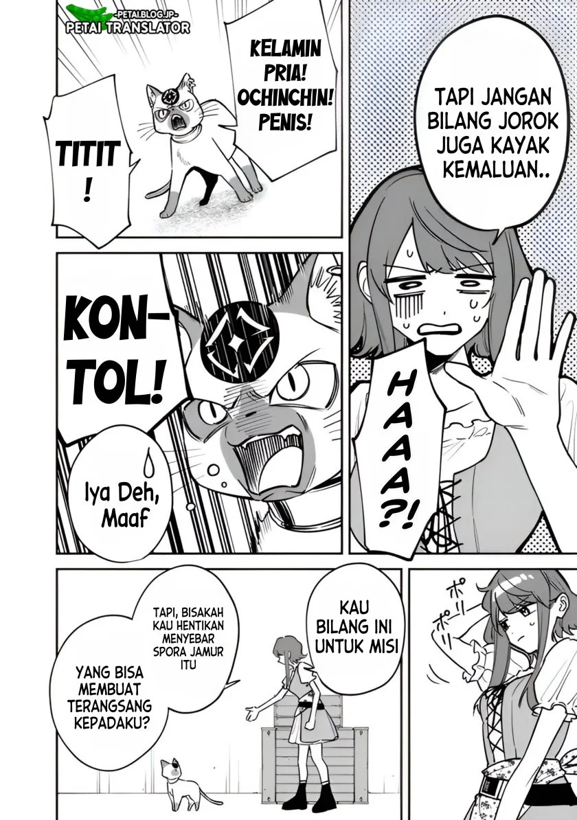 Danshi Koukousei wa Isekai de JK ni Natta Chapter 3 Gambar 8