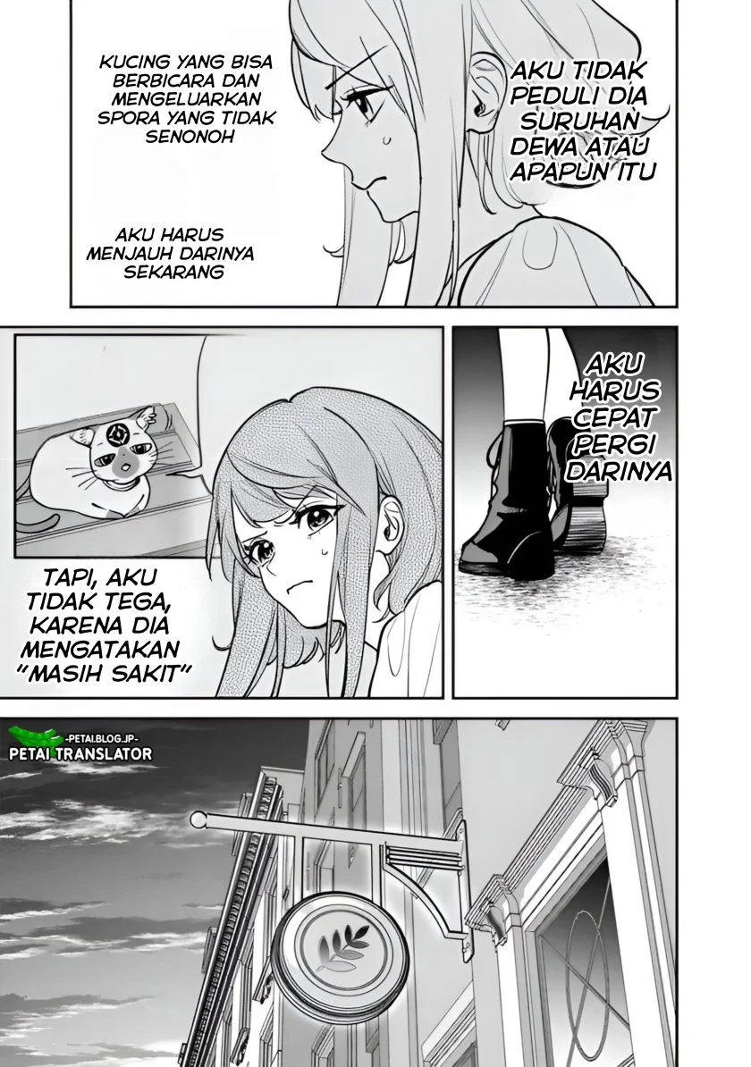 Danshi Koukousei wa Isekai de JK ni Natta Chapter 3 Gambar 17