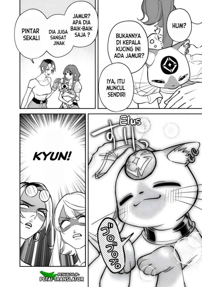 Danshi Koukousei wa Isekai de JK ni Natta Chapter 3 Gambar 20