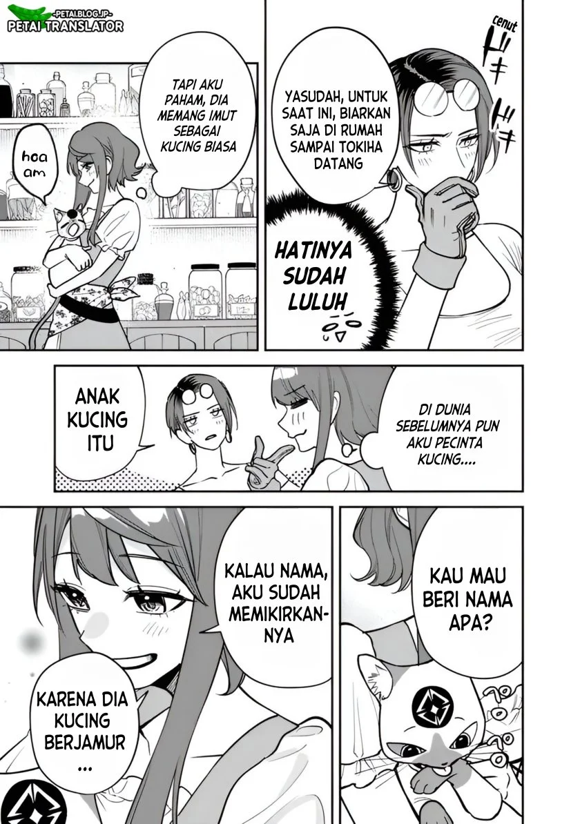 Danshi Koukousei wa Isekai de JK ni Natta Chapter 3 Gambar 21