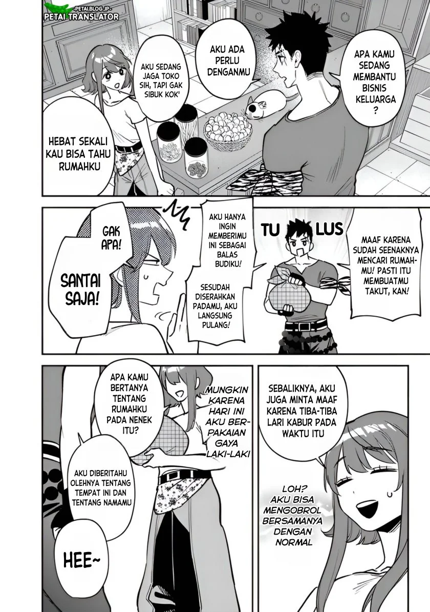 Danshi Koukousei wa Isekai de JK ni Natta Chapter 3 Gambar 26