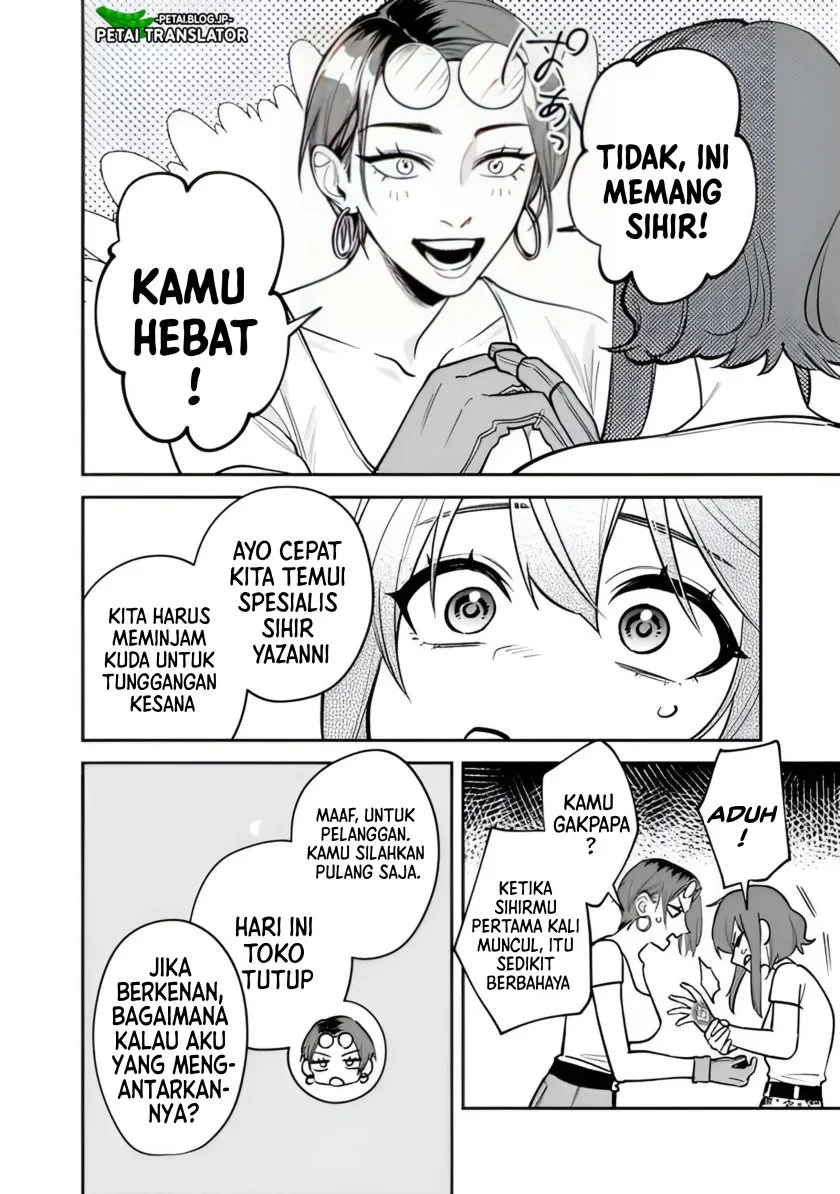 Danshi Koukousei wa Isekai de JK ni Natta Chapter 4 Gambar 9
