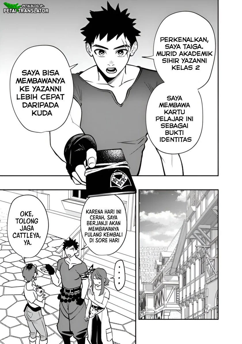 Danshi Koukousei wa Isekai de JK ni Natta Chapter 4 Gambar 10