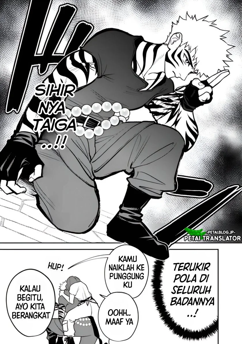 Danshi Koukousei wa Isekai de JK ni Natta Chapter 4 Gambar 14