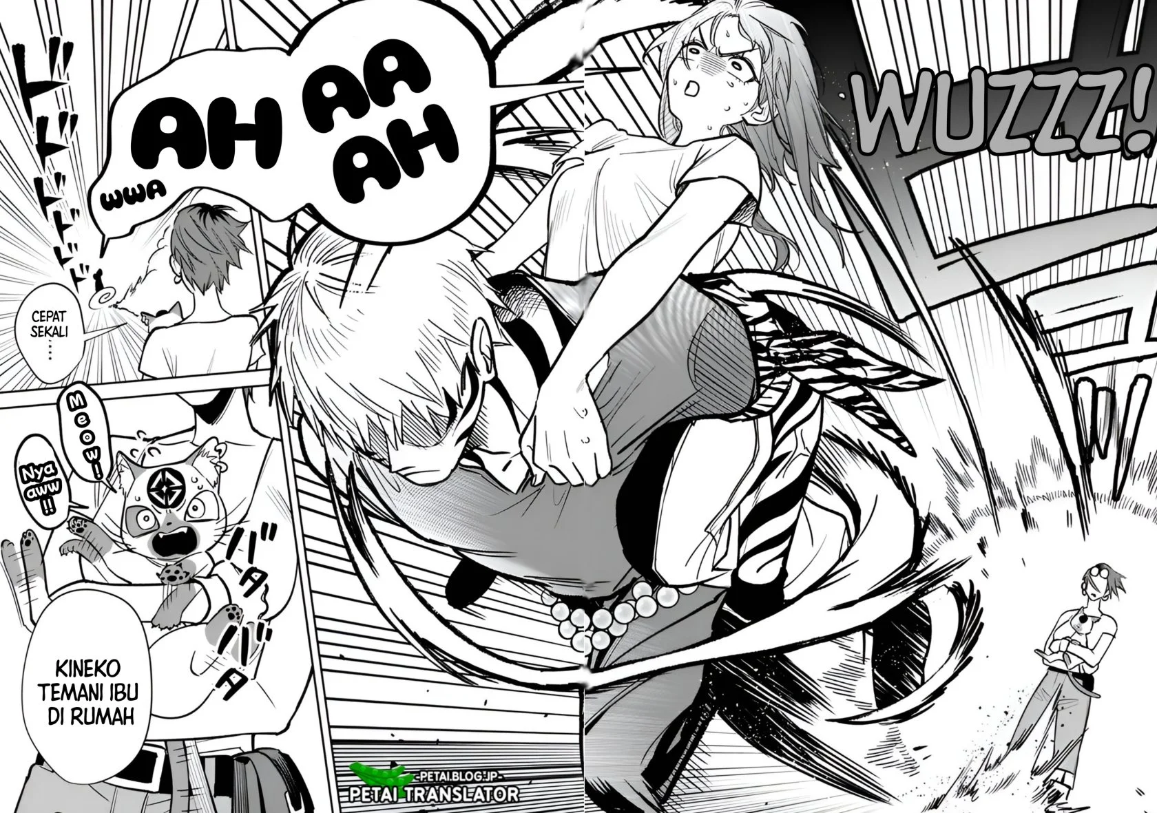 Danshi Koukousei wa Isekai de JK ni Natta Chapter 4 Gambar 15