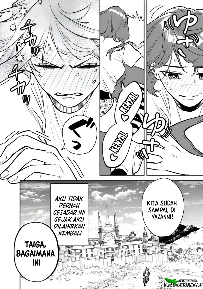 Danshi Koukousei wa Isekai de JK ni Natta Chapter 4 Gambar 20