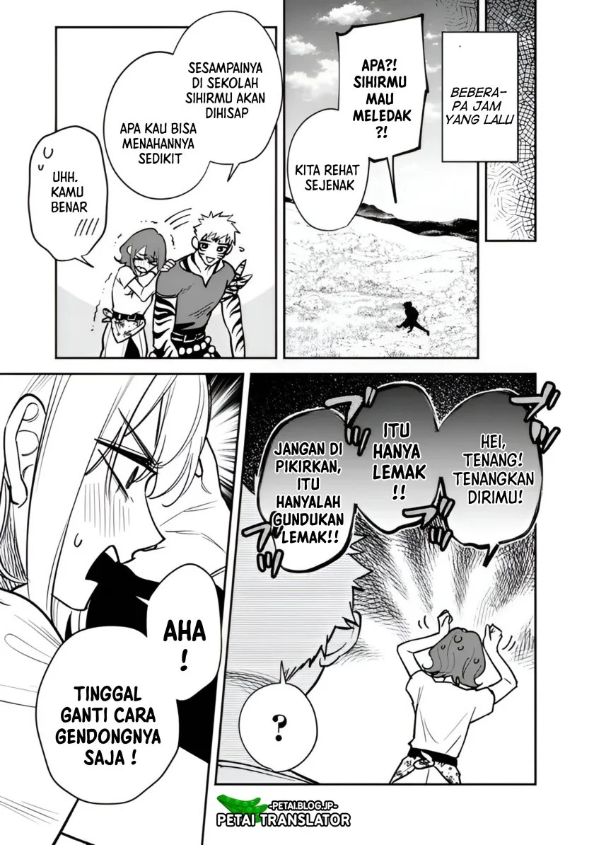 Danshi Koukousei wa Isekai de JK ni Natta Chapter 5 Gambar 6