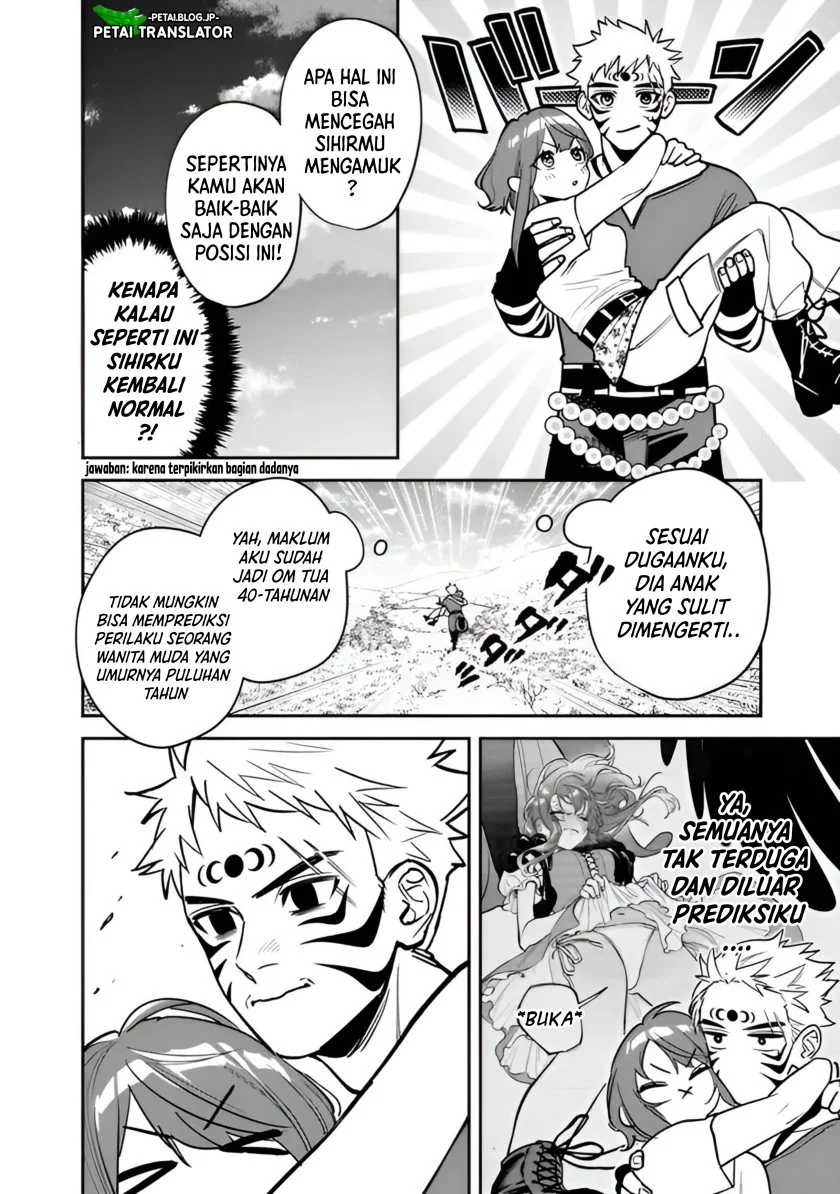 Danshi Koukousei wa Isekai de JK ni Natta Chapter 5 Gambar 7